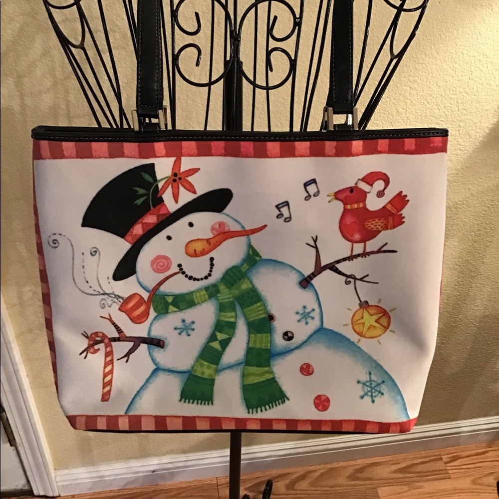 Cute holiday purse